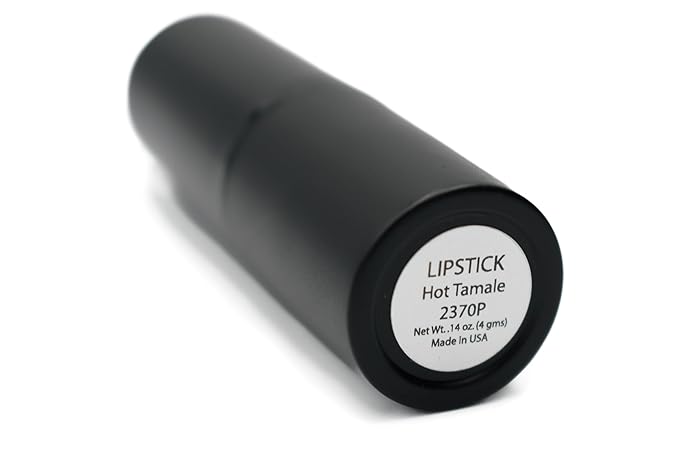 Hot Tamale Warm Tone Red Lipstick Color Moisturizing Paraben Free, No Animal Testing & Cruelty Free Lip Makeup Color