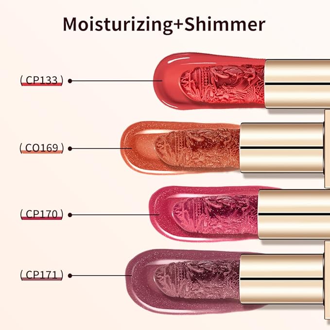 Catkin Moist Lipstick Hydrating High Impact Color Infused with Vitamin E and Avocado Oil Smooth Soft Texture Long Lasting Glow Finish 169