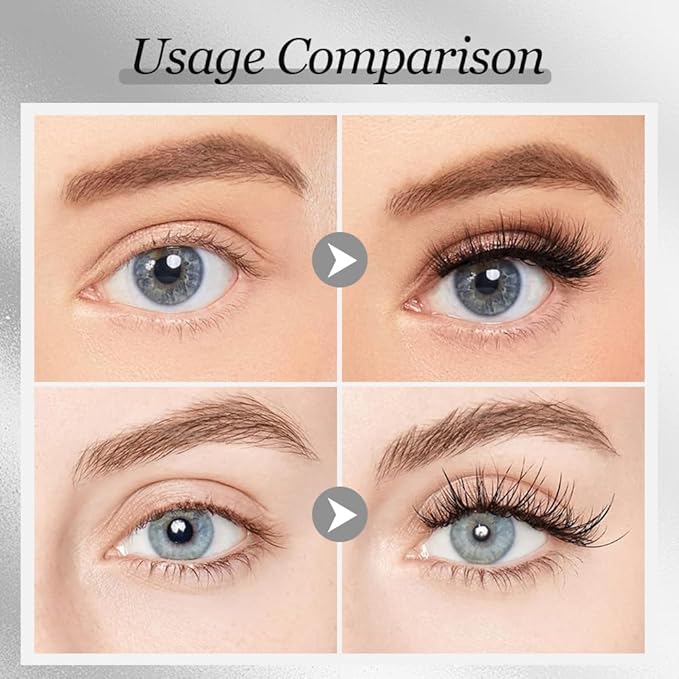 Folding Angle Scalloped Lash Brush, Mascara Fan Brush for Lashes Eyelash Separator Tool, Eye Makeup Fan Brushs Eyelash Comb for Upper Lower Eye Lash (5pcs)