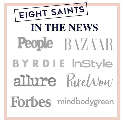 Eight Saints Retinol Facial Moisturizer Cream, For Firming Face, Neck & Eye Wrinkles and Lines, Deep Hydrating Lotion, Fragrance-Free, 2 Ounces