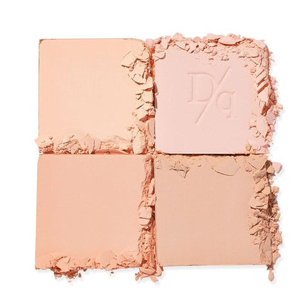 Dasique Blending Mood Cheek #01 Warm Blending l Cruelty-Free l 4 Blendable Shades in Lightweight, Long-lasting, Smooth Powder