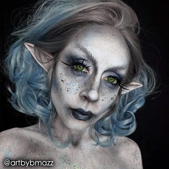 Mehron Makeup Fantasy FX Cream Makeup | Water Based | Halloween | Monster Grey Face & Body Paint For Adults 1 fl oz (30ml) (MONSTER GREY)