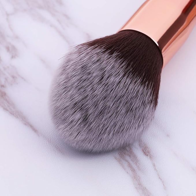 Docolor Pointed Powder Brush Professional Face Makeup Powder Make Up Brushes Liquid Makeup Tools