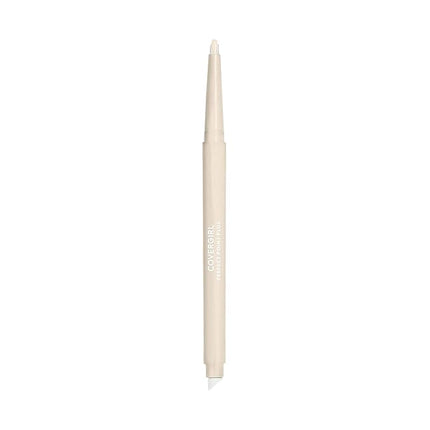 Covergirl Perfect Point Plus Self-Sharpening Eyeliner Pencil, White Out, Pack of 2 (Packaging May Vary)