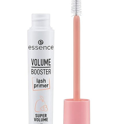 essence | Volume Booster Lash Primer Mascara | Infused with Mango Butter and Acai Oil for Nurtured Lashes | Conditioning Mascara Primer | White | Vegan | Paraben & Cruelty Free (Pack of 3)
