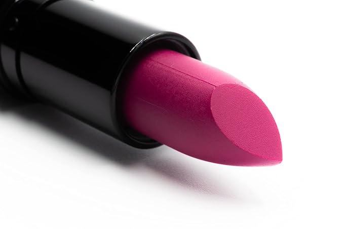 Cranberry Red Deep Fuchsia Pink Matte Lipstick Color Moisturizing Paraben Free, No Animal Testing & Cruelty Free Lip Makeup Color