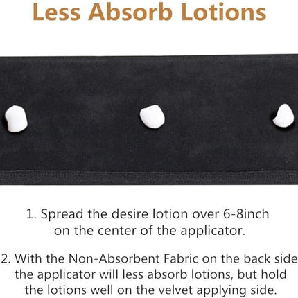 Self Tanning Mitt Applicator Kit 4 in 1 Self Applicator Set with Exfoliating Glove,Tan Mitt Applicator, Tanning Back Lotion Applicators for Your Back,Face Mitt for Tanning Lotion, Spray, Mousse