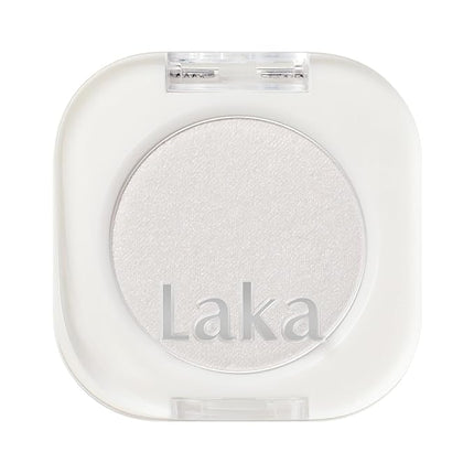 Laka Mono Single Eyeshadow, High Pigment Eye Shadow, Easy Apply, Long Lasting Color, Smooth Blendable Formula, Vegan, K-Beauty (#942 Sour)