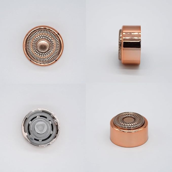 Gen 3 Replacement Heads for Finishing Touch Flawless Generation 3, 4 Pack