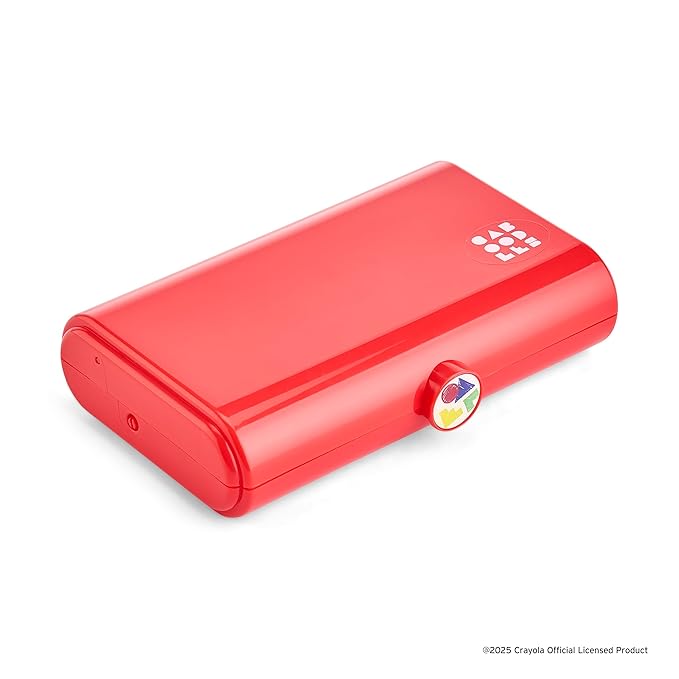 Caboodles Take It Tote Limited Edition Retired Colors, Makeup Travel Case with Large Built-in Mirror, Crayola's Orange Red