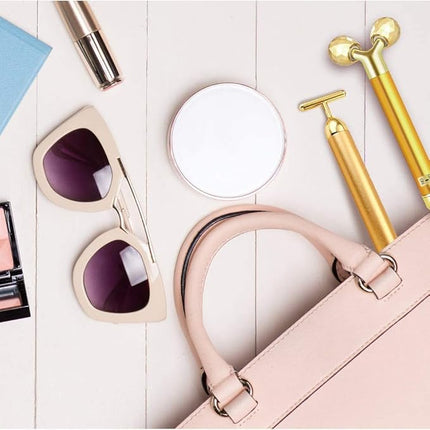 DANGSHAN 2-in-1 Electric Face Massager 24k Golden Facial Massager, 3D Roller and T Shape Facial Roller Massager Kit Skin Care Tools