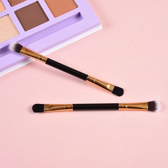 Matte Eyeshadow Palette, Vegan Eyeshadow Palette with Brush, 8 Shades Nude High Pigmented Organic Long Lasting Naked Eyeshadow