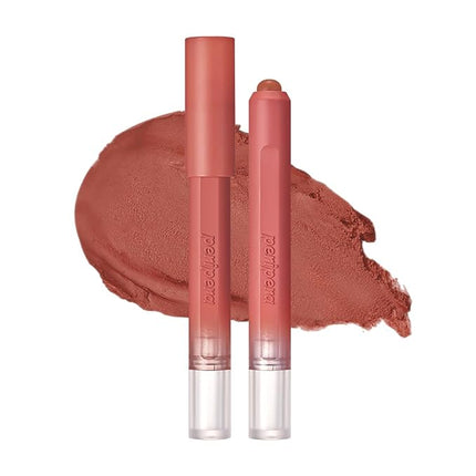 Peripera Slip On My Lip 10 Colors, Long-Lasting Shine Slim Lipstick, Slick Lip Crayon, Long Lasting, Satin, Matte, Glowy Korean Lip, K Beauty (M06 LONG TIME NO SEE, One Size)