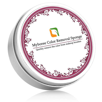 Makeup Brushes Cleaner Eye Shadow or Blush Color Removal Sponge Kit