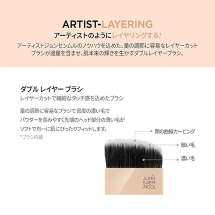 [JUNGSAEMMOOL OFFICIAL] Skin Nuder Pact (Clear Light)