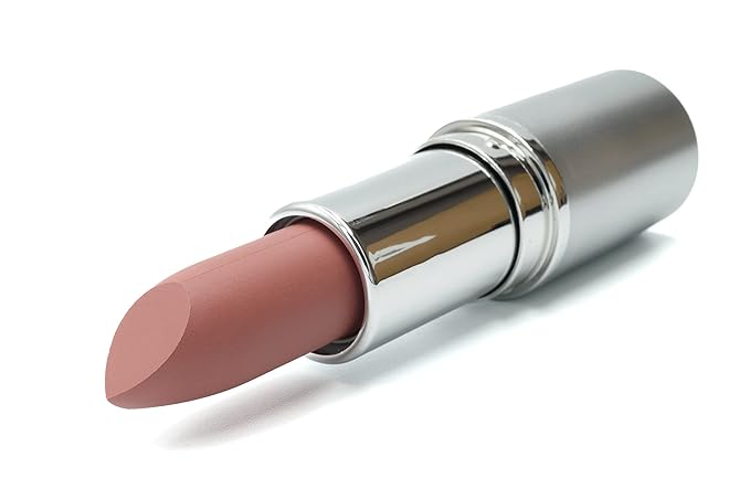 Mauvelous Dark Rose Pink Matte Creamy Pearl Lipstick Color Moisturizing Paraben Free, No Animal Testing & Cruelty Free Lip Makeup Color
