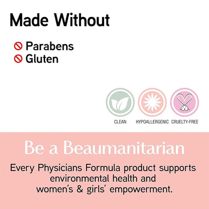 Physicians Formula Murumuru Butter Bronzer, Moisturizing, Nourishing Murumuru Butter for Silky Glow, Dermatologist Tested, Hypoallergenic, Vegan & Cruelty-Free - Deep Bronzer