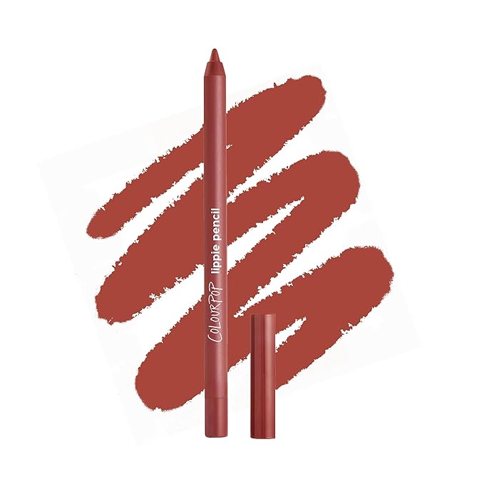 ColourPop Lippie Lip Pencil - High-Pigment, Long-Lasting Lip Liner - Sharpenable Lip Liner Pencil for High-Impact Lip Color - Vegan, Cream Formula with Precise Application - Love Bug (0.04 oz)