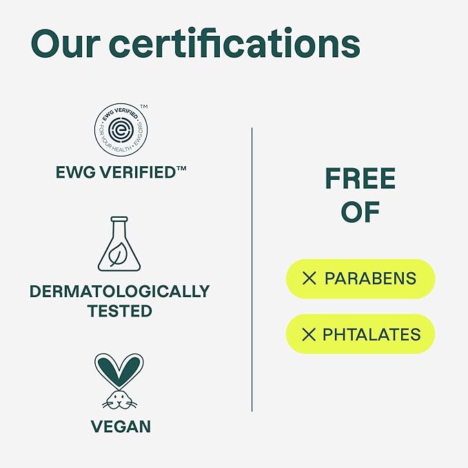 ATTITUDE Body Cream, EWG Verified Moisturizer, Vegan Moisturizing Products For Dry Skin, Dermatologically Tested, Black Willow, 8 Fl Oz