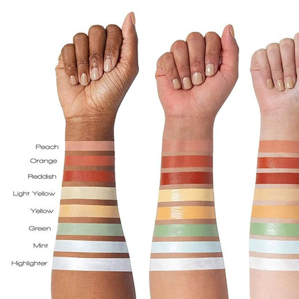 L.A. Girl HD Pro.Conceal, Lavender Corrector GC993 (Pack of 2)