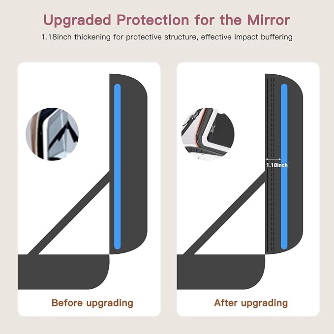 Travel Makeup Bag with LED Mirror, Cosmetic Bags for Women with Light up Mirror, Travel Essentials Makeup Organizer, Makeup Case with Adjustable Dividers and Brush Holder, 3 Color Lights