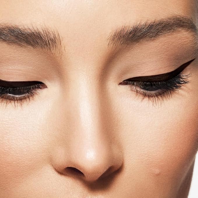 MAKE Beauty Smudge-Proof Felt Tip for Precise Application of Lines, Wings, and Graphics. Long Lasting Eye Liner, Liquid Line Waterproof Felt Tip Eyeliner- Substellar