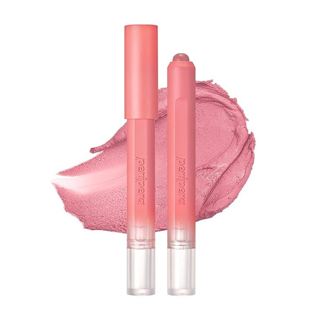Peripera Slip On My Lip 10 Colors, Long-Lasting Shine Slim Lipstick, Slick Lip Crayon, Long Lasting, Satin, Matte, Glowy Korean Lip, K Beauty (M02 COME TRUE, One Size)