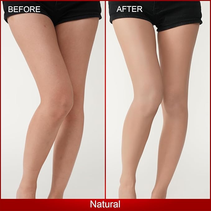 Body Coverage Perfector - Tattoo Cover Up Makeup,Body Foundation,Waterproof No Transfer Leg & Body Makeup (Fair)