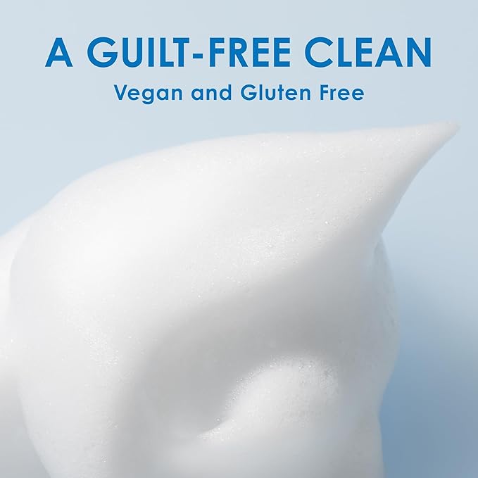 Advanced Tea Tree Eyelid and Facial Cleanser - 180mL - Non-Irritating Eyelash & Eyelid Cleanser Soothes Irritation with Tea Tree, Vitamin E and Shea Butter