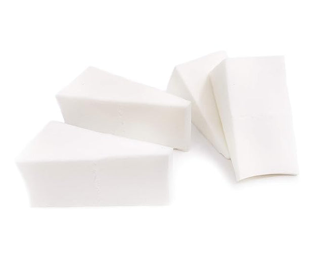 Artist's Choice 250 Pack Makeup Sponge Mini Applicator Wedges, Triangle Cosmetic Sponges for Foundation, Blush, Eye Shadow, Blending and Smoothing, Disposable, Latex Free