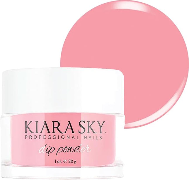 Kiara Sky Dip Powder Pink Tones 1 oz, Juicy
