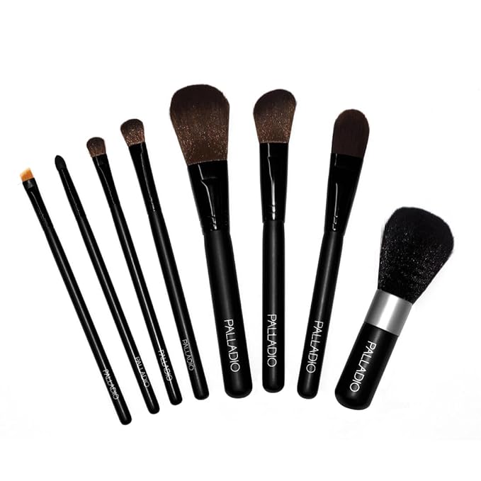 Palladio Smudge Brush, Pointed Sponge Applicator Flawless Blending, Smooth Finish, Synthetic Sponge, Soft Feel, Comfortable Grip, Professional Application