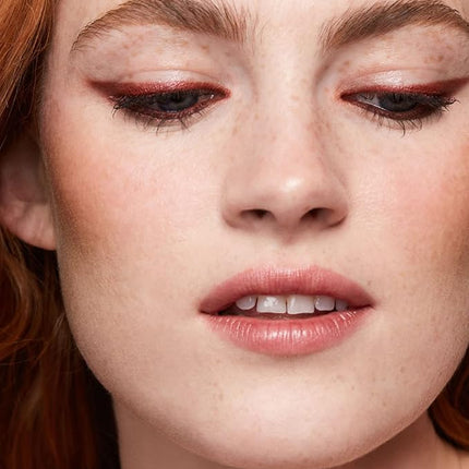 MAKE Beauty Heat Stroke Cream Blush Stick for Cheeks with Natural Hydrating Dewy Finish. Creamy Gel Blush Balm - Shade Toasted, Warm Light Brown Cheek Tint