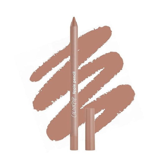 ColourPop Lippie Lip Pencil - High-Pigment, Long-Lasting Lip Liner - Sharpenable Lip Liner Pencil for High-Impact Lip Color - Vegan, Cream Formula with Precise Application - Cool BFF