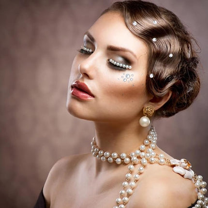 1440Pcs Lemon Yellow Crystal Rhinestones,Glass Flatback Rhinestones Gemstones for Nail Face Makeup Art Crafts Clothes Decoration - (SS12, 3.0mm,Lemon Yellow)