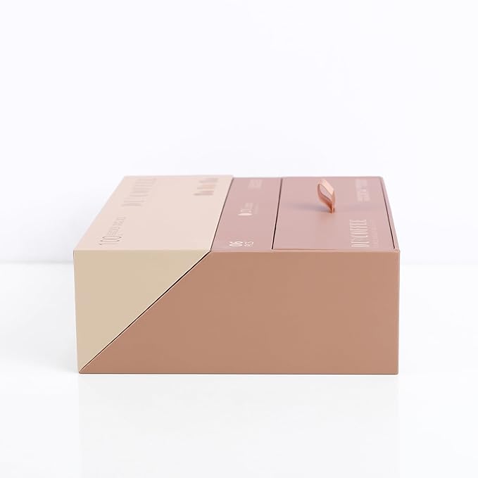 DUcare Makeup Brushes Set 14Pcs Coffee Series Makeup Brush set with Makeup Sponges Gifts Foundation Blending Face Powder Blush Eye Shadows Brushes