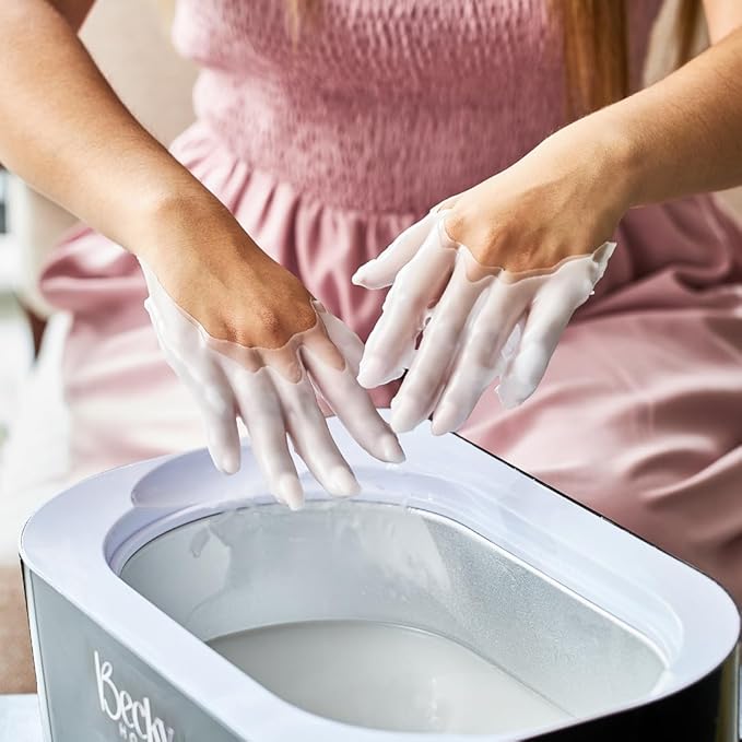 Paraffin Wax for hand and feet | 1lb Milk and Honey Scented Paraffin Wax Refills for Paraffin Baths | Use with any hand wax paraffin machine