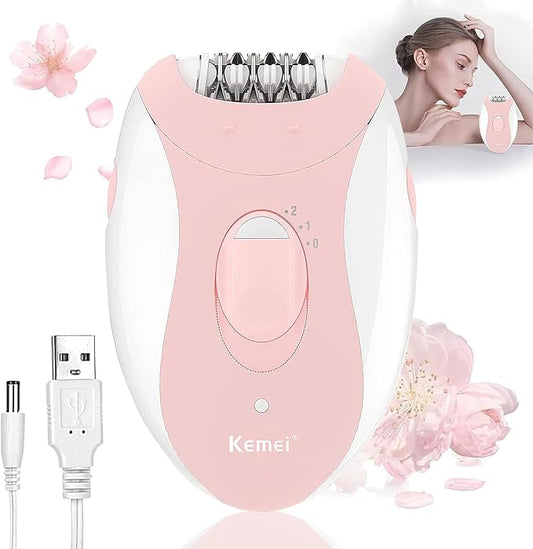 Epilator for Women, Epilators Hair Removal for Women Face with 2 Speeds, Glabrouse Skin Epilator Hair Removal Device, Face Trimmer for Face Legs Arms Armpit Bikini