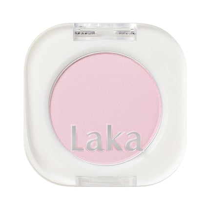 Laka Mono Single Eyeshadow, High Pigment Eye Shadow, Easy Apply, Long Lasting Color, Smooth Blendable Formula, Vegan, K-Beauty (#928 Hug)