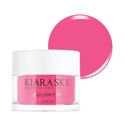 Kiara Sky Dip Powder Pink Tones 1 oz, Head Over Heels