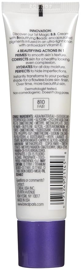 L'Oreal Paris Makeup True Match Lumi Glotion Illuminator Highlighter and Magic Skin Beautifier BB Cream, 1.35 and 1 Ounces