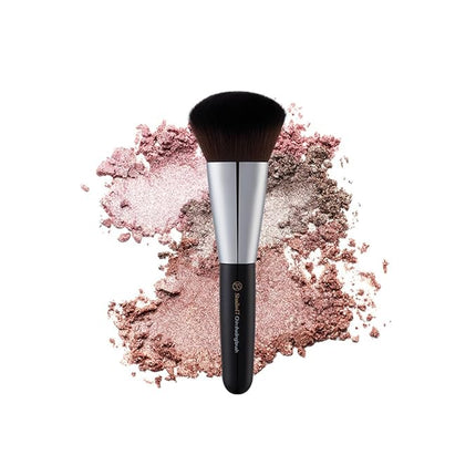 Chin Shedding Brush for Makeup | Contouring Brush for Along the Chin Line | Professional Makeup Brush with Premium Synthetic Bristles | Flawless Korean Makeup Brushes