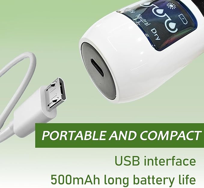 Blackhead Remover Pore Vacuum - Facial Pore Cleaner with 3 Adjustable Suction Levels, 4 Blackhead Removal Tools, Electric Acne Extractor Tool for Women & Men