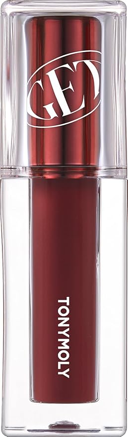 TONYMOLY Get It Tint Waterful Butter 10 Hot Cinnamon – Long-Lasting Hydrating Lip Tint with Shea Butter & Ceramides, Moisturizing Non-Sticky Korean Lip Color for Soft, Smooth Lips