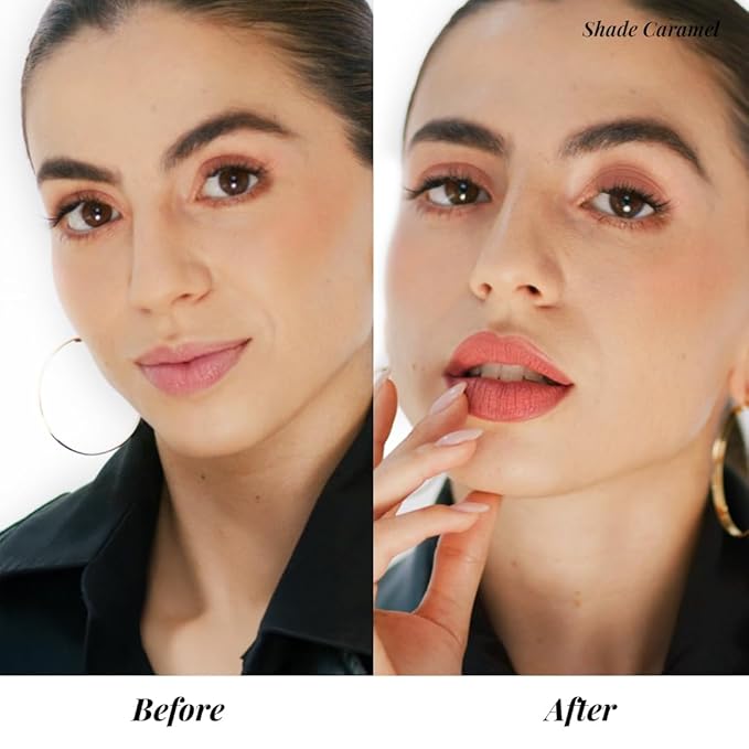 Jerome Alexander 24 & More Matte Liquid Lipstick – Long-Lasting, Ultra-Pigmented, Smudge-Resistant Matte Lip Color – Velvety Smooth Texture, No Feathering or Fading | Plum