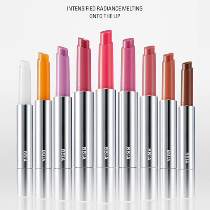 BBIA Over Glaze Stick - Lip Plumping Gloss Melting Balm Lipstick, Intensive Volume Up, High Shine & Glossy, Ultra Watery Moisturizing & Volumizing, Glowy Texture, Korean Lip Makeup (03 GRAPE GLAZE)