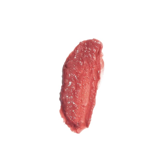 Bundle of ATTITUDE Oceanly Sheer Lip Gloss, Titanium Dioxide-Free, EWG Verified, Plastic-Free, Vegan & Cruelty-free Makeup, Happy Berry, 0.12 Oz + Lightweight Blush Stick, Happy Berry, 0.3 Oz