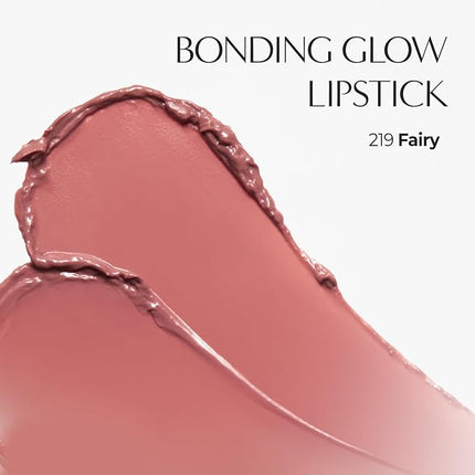 Laka 24HR Bonding Glow Lipstick, 3.7g/0.13oz., Long Lasting High-Shine Lipstick with Rich Color & Glassy Finish (#219 Fairy)