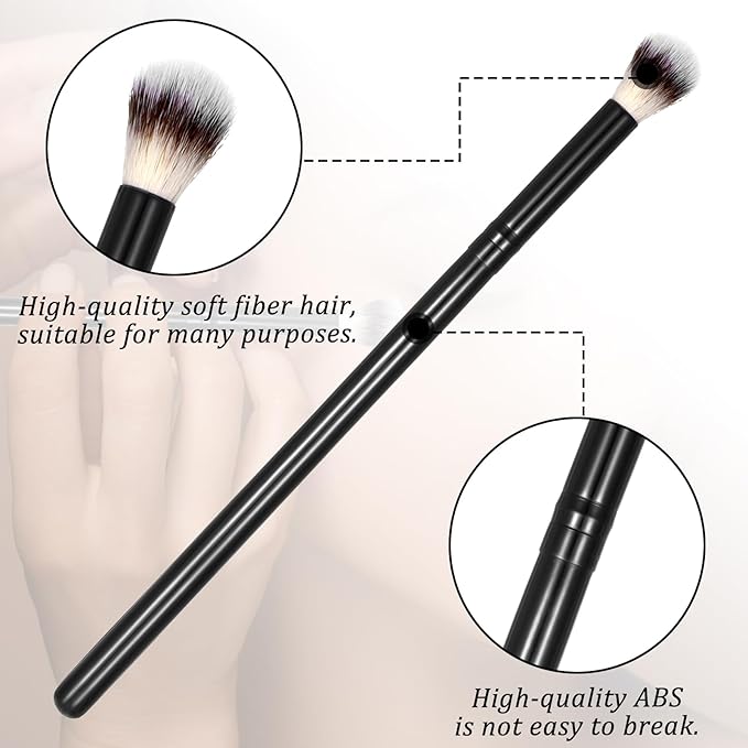 Lash Cleaning Brush, 40Pcs Lash Shampoo Brushes Fluffy Eyeshadow Brush Eyelash Brushes Eyelash Extensions Brush Eye Makeup Brush Set Lash Bath Kit Peel Off Blackhead Brush Remover Tool, Lash Supplies