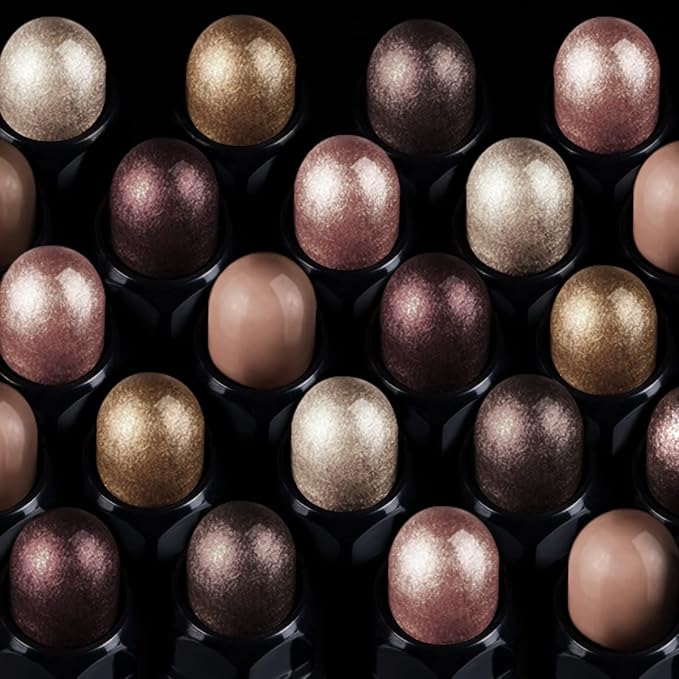 6PCS Cream Eyeshadow Stick Makeup Sets, Metallic And Matte Shimmer Eye Shadow Eye Brightener Stick Pencil Crayon, A10-Quartz Pink